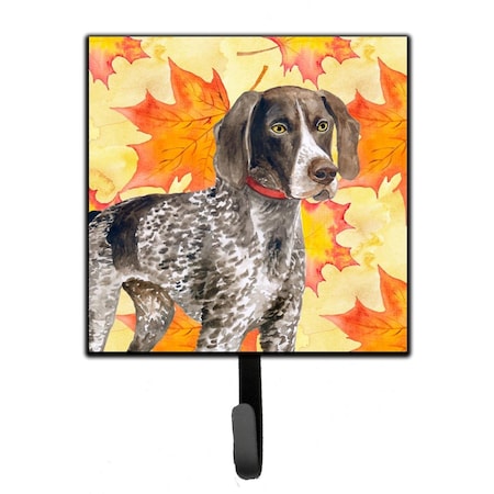 Jensendistributionservices German Shorthaired Pointer Fall Leash or Key Holder MI1657216
